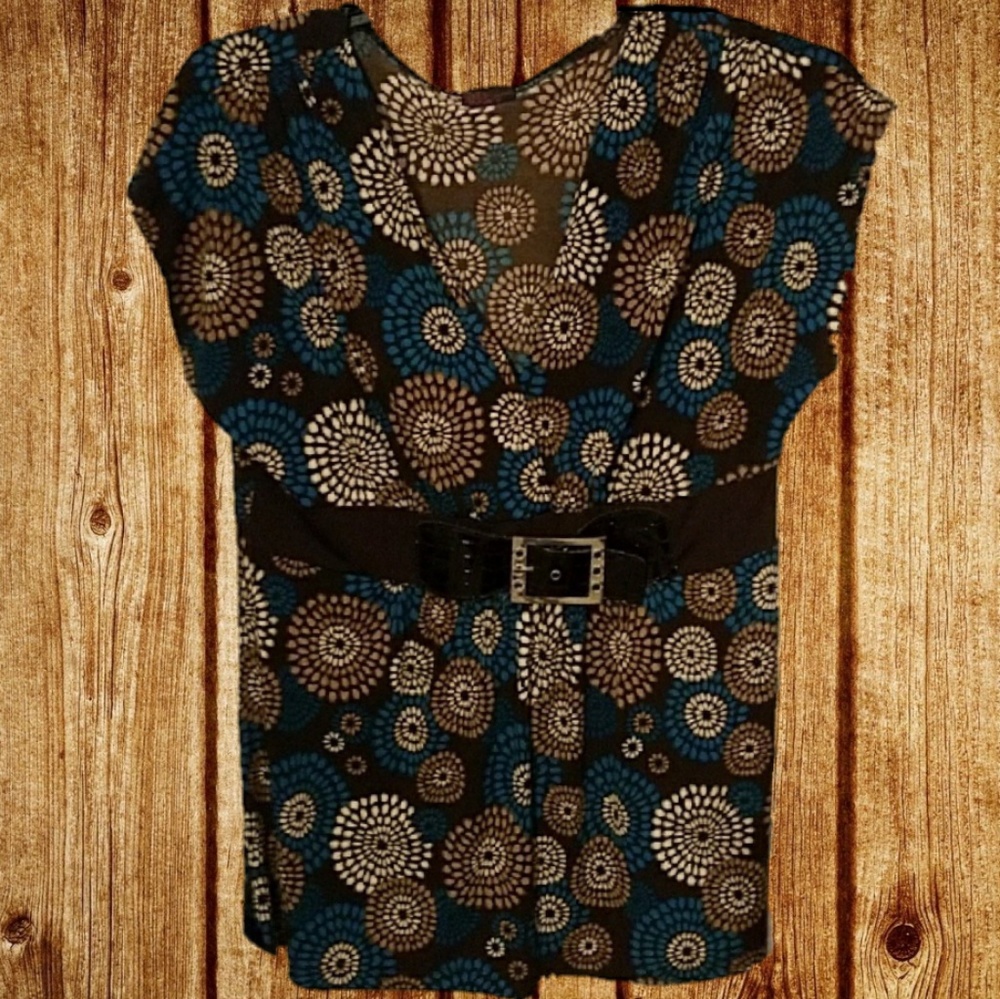 Agenda short sleeved shirt